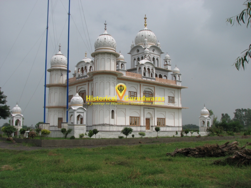 Gurdwara Sri Guru Tegbahadur Sahib Ji, Khem Karan — view 4